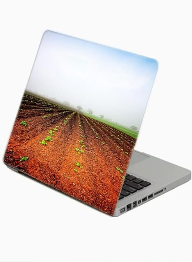 TAT Stains Liquid Texture Printed Laptop Sticker Multicolour-15.6 inch-3586